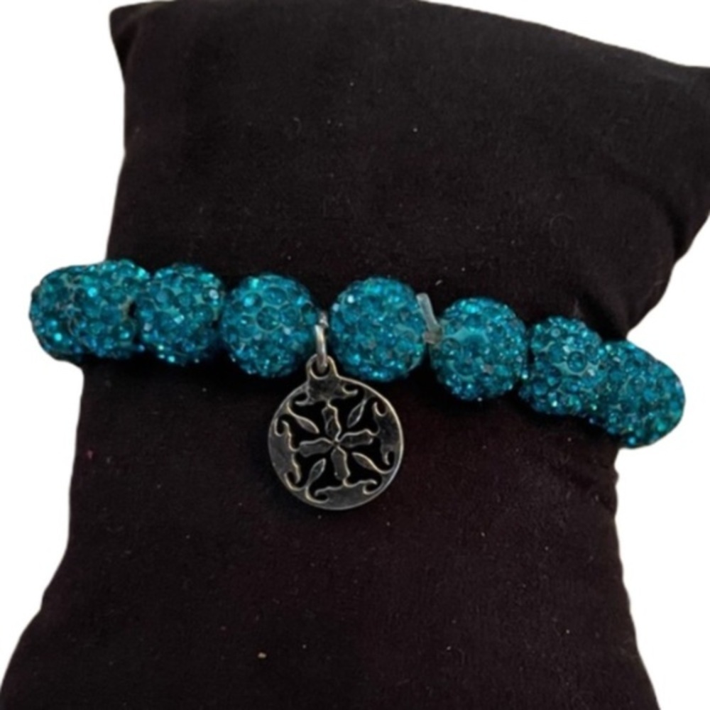 Rustic Cuff Beaded Bracelet